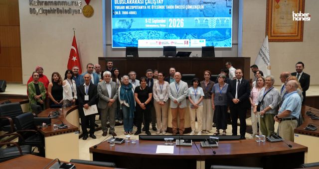 Kahramanmaraş'ta Tarih Öncesine Işık Tutacak Çalıştay Başladı