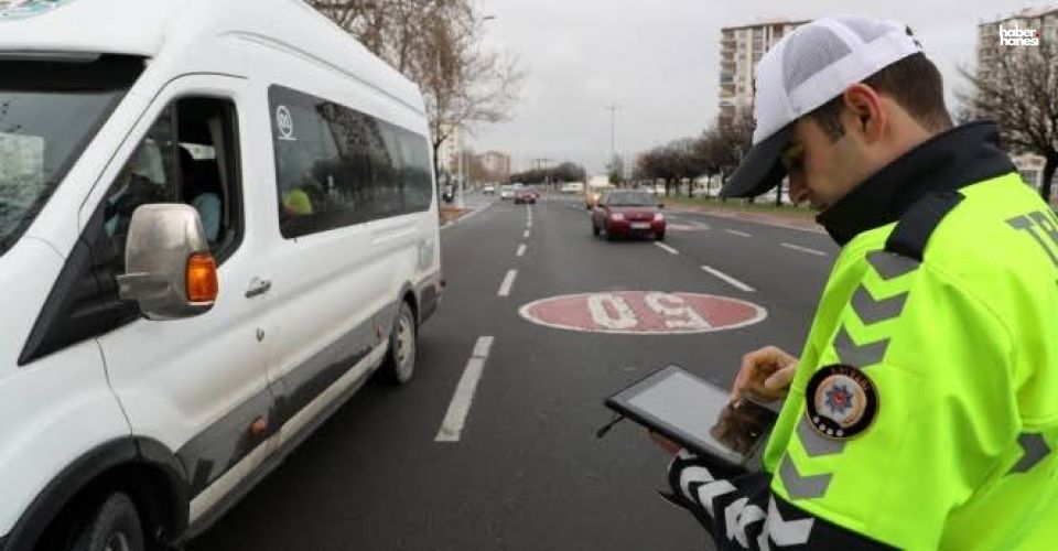 Kahramanmaraş’ta Trafik Denetimlerinde Binlerce Sürücüye Ceza