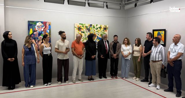 Talha Kılıç’ın “Tragedyalar” Sergisi SANKO Sanat Galerisi’nde Açıldı