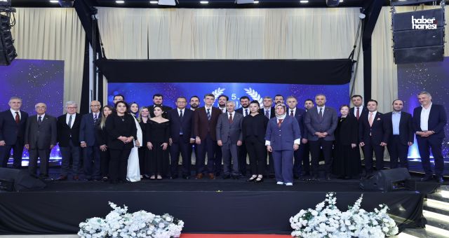 5. KASİAD Ödülleri’nin en özeli, Başkan Toptaş ve Onikişubat Belediyesi’ne verildi