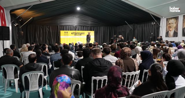 Altay Cem Meriç, Kitap Fuarı’nda İslami İlimleri Anlattı