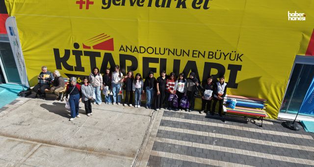 Anadolu’nun En Büyük Kitap Fuarı, Öğrencilerle Şenleniyor
