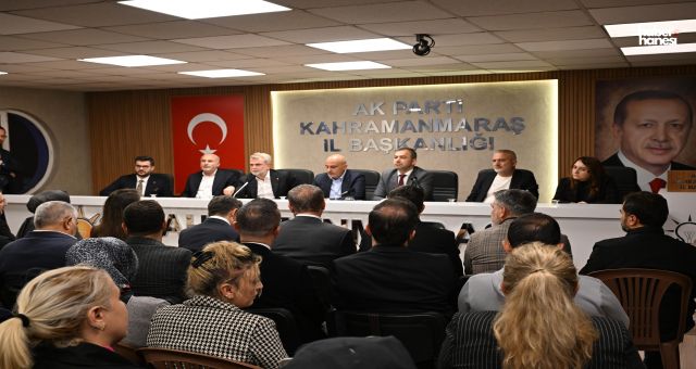 Başkan Fırat Görgel Onikişubat Danışma Meclisi’nde Konuştu: "Şehri Geleceğe Hazırlıyoruz!"