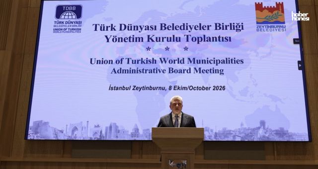 Başkan Fırat Görgel, Türk Dünyası Belediyeler Birliği Başkanı Oldu