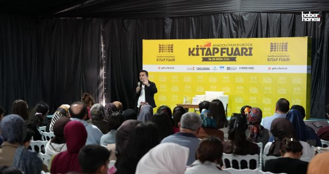 Beyhan Budak, Kitap Fuarı’nda Sağlıklı Aile İlişkilerinin Önemini Anlattı