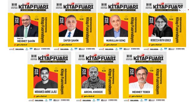 Fikir Dünyasının Usta İsimleri KAFUM’da Sevenleriyle Buluşacak