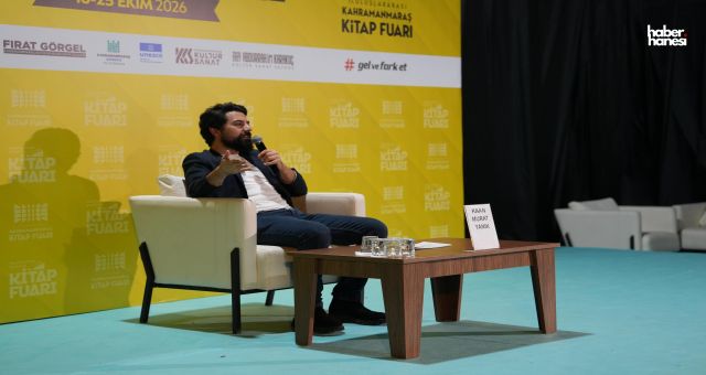 Kaan Murat Yanık, Kitap Fuarı’nda Okurlarıyla Buluştu