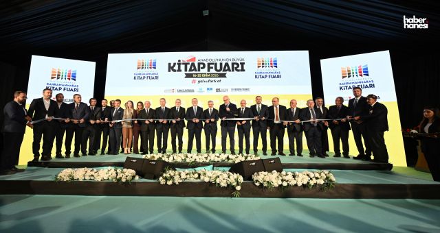 Kahramanmaraş 11. Uluslararası Kitap Fuarı Kapılarını Açtı: UNESCO Edebiyat Şehri'nde Gurur Günü!