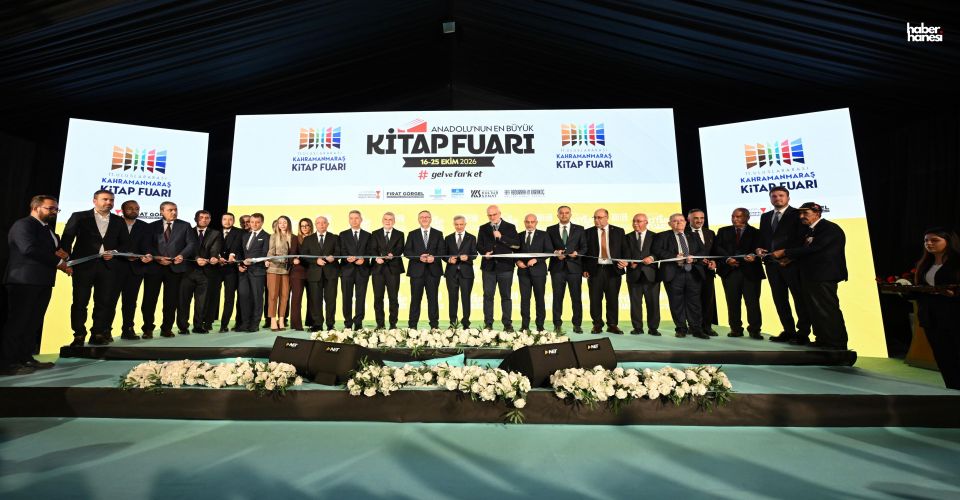 Kahramanmaraş 11. Uluslararası Kitap Fuarı Kapılarını Açtı: UNESCO Edebiyat Şehri'nde Gurur Günü!