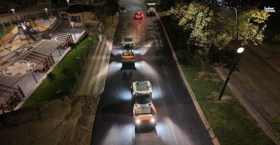 Kahramanmaraş Büyükşehir, Asfalt Mesaisini Yeni Haftada 19 Farklı Noktada Sürdürecek