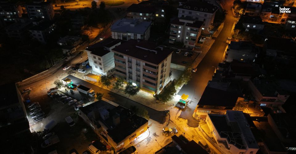 Kahramanmaraş Büyükşehir, Dulkadiroğlu Divanlı’da Asfalt Mesaisine Başladı