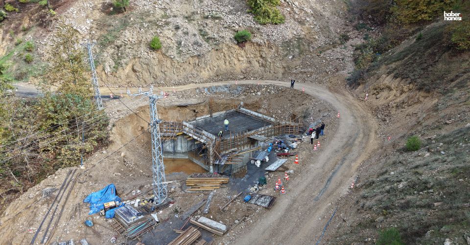 Kahramanmaraş Büyükşehir, Hacılar Mahallesi’ne Yeni Köprü İnşa Ediyor