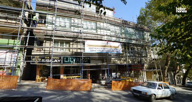 Kahramanmaraş Büyükşehir, Tarihi Adayı Yeni Bir Görünüme Kavuşturuyor