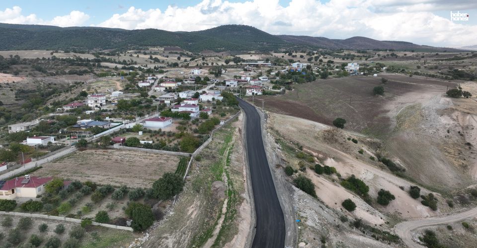 Kahramanmaraş Büyükşehir’den Dulkadiroğlu Kırsalında Asfalt Seferberliği