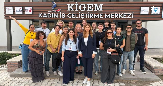Kahramanmaraş Büyükşehir’den Gençlik Çalışmalarında Uluslararası İş Birliği