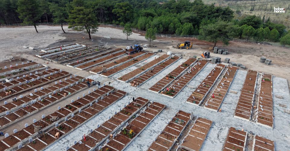 Kahramanmaraş Büyükşehir’den Kapıçam Şehir Mezarlığı’nda Bakım