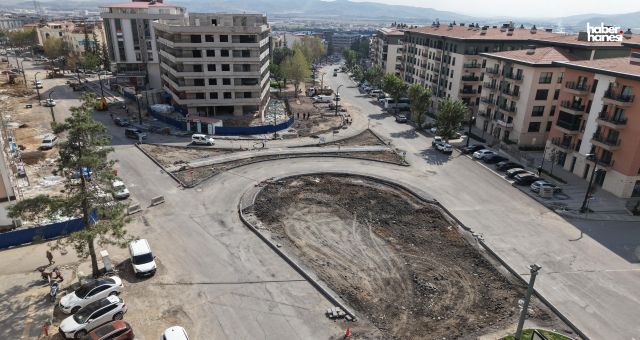 Kahramanmaraş Büyükşehir’den Müftülük Meydanı’nda Ulaşımı Rahatlatacak Düzenleme
