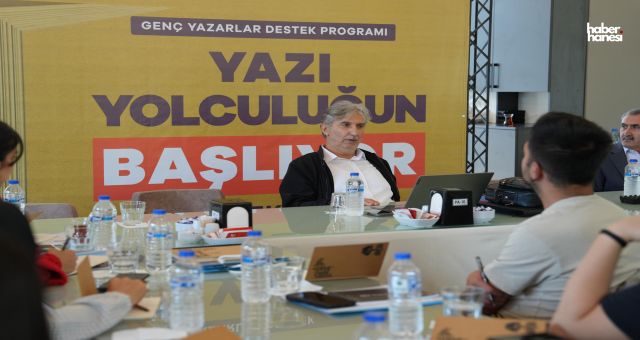 Kahramanmaraş Büyükşehir’in Gençlere Özel Yazarlık Kampı Başladı