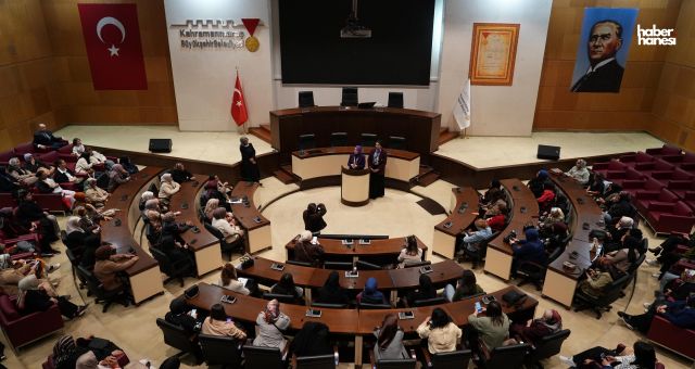 Kahramanmaraş Büyükşehir’in Kahraman Kadın Üreticiler Pazarı İçin İlk Adım Atıldı