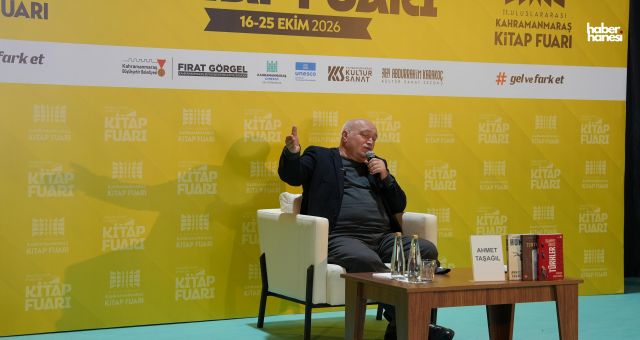 Kahramanmaraş Büyükşehir’in Kitap Fuarında Ahmet Taşağıl ile Eski Türk Tarihine Yolculuk