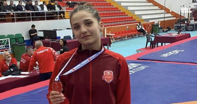 Kahramanmaraş Büyükşehir’in Milli Sporcuları Balkan Şampiyonu!