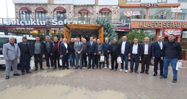 Kahramanmaraş Büyükşehir’in Muhtarlar Buluşması Elbistan’da Devam Etti
