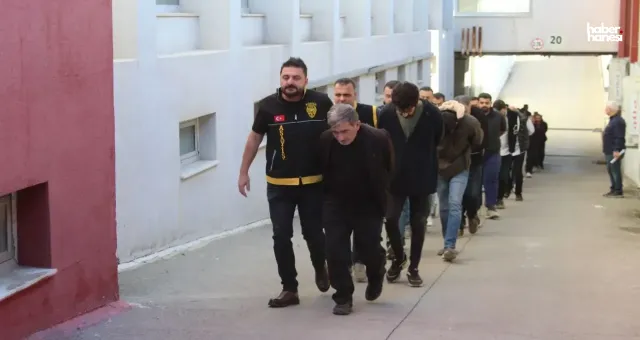 Kahramanmaraş Dahil 7 İlde Sahte Kaza Operasyonu: 80 Şüpheli Adliyede
