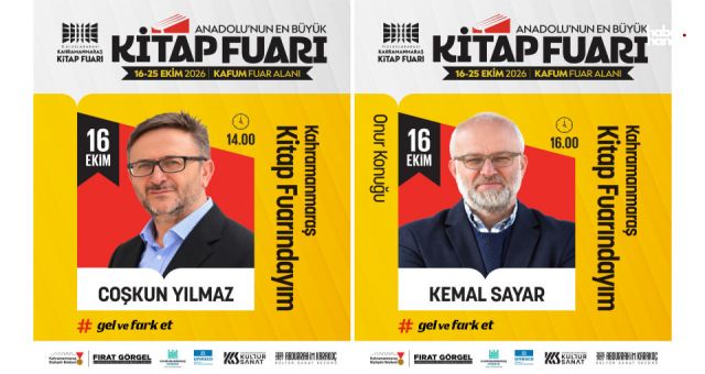 Kahramanmaraş Kitap Fuarı 2 Özel Programla Başlıyor