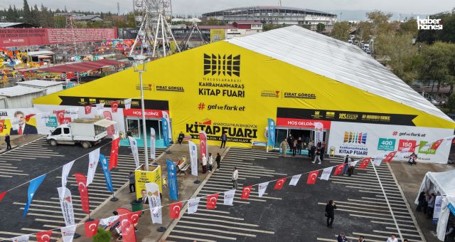 Kahramanmaraş Kitap Fuarı, 25 Ekim Akşamına Kadar Ziyaretçilerini Ağırlayacak