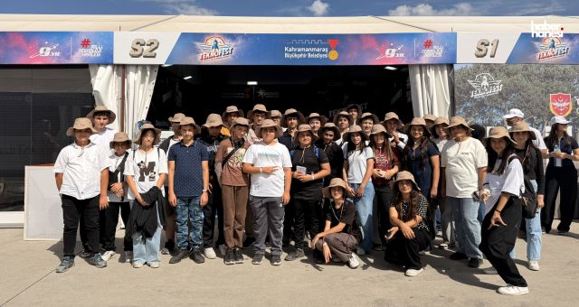 Kahramanmaraş’ın Değerleri TEKNOFEST’te Tanıtılıyor