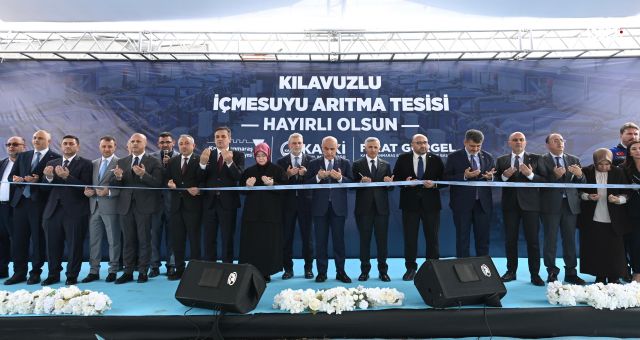 Kahramanmaraş’ta 175 Milyon TL’lik Dev Su Yatırımı Hizmete Açıldı