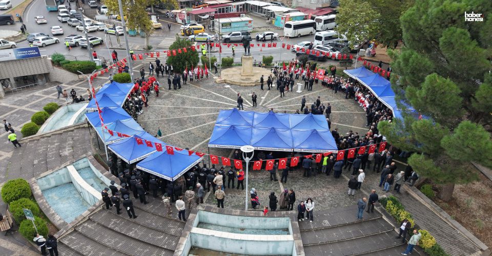 Kahramanmaraş’ta 29 Ekim Cumhuriyet Bayramı Programı Başladı