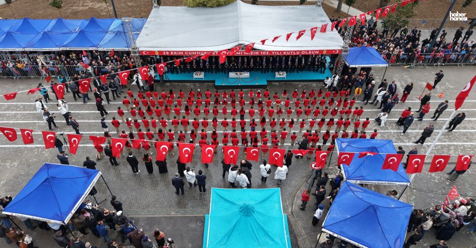 Kahramanmaraş’ta Cumhuriyet Bayramı Coşkusu Yaşandı