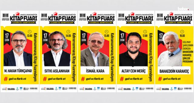 Kahramanmaraş'ta Kitap Fuarının İkinci Günü Dopdolu Geçecek