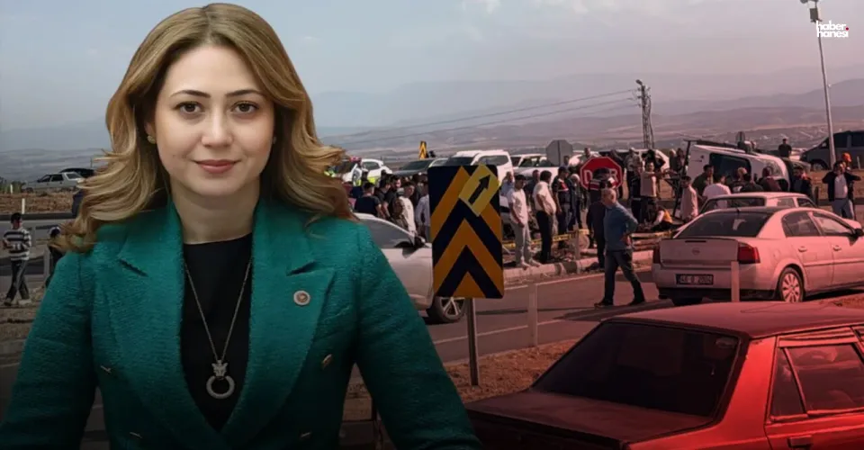 Kahramanmaraş’ta Milletvekili Zuhal Karakoç’un da Bulunduğu Araç Kaza Yaptı: 1 Ölü, 7 Yaralı