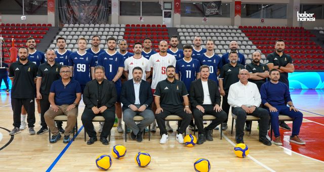 Kahramanmaraş’ta tarihi heyecan başlıyor! Efeler Ligi’nde ilk sınav Gebze Belediyesi Spor’a karşı 