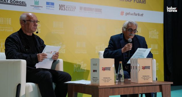 Kitap Fuarında "Şiirin Beyaz Kartalı" Bahaettin Karakoç Dualarla ve Şiirlerle Anıldı!