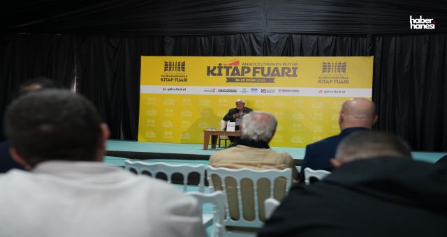 Kitap Fuarı’nda Süleyman Arslantaş, Orta Doğu’yu Değerlendirdi