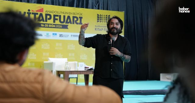 Kitap Fuarı’nda Uğur Batı’dan Bireysel ve Toplumsal Gelişim Söyleşisi