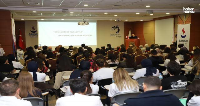 SANKO Üniversitesi’nde Cumhuriyet’in 103’üncü Yılı “Cumhuriyet Fazilettir” Temasıyla Kutlandı