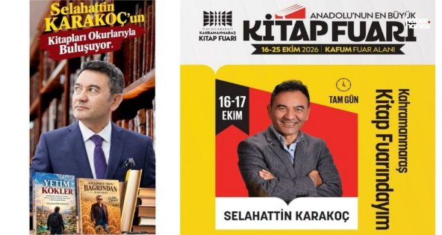 Selahattin Karakoç İki Yeni Kitabıyla Kahramanmaraşlı Okurlarının Karşısına Çıkacak