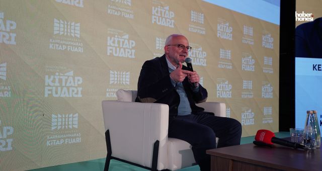 Yazar Kemal Sayar, Kahramanmaraş Kitap Fuarı’nda Sevenleriyle Buluştu