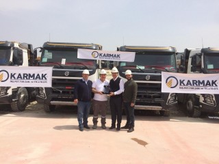 20 adet Volvo Trucks kamyon ile genişletti