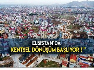 4 Mahallede Kentsel Dönüşüm Alanı Belirlendi