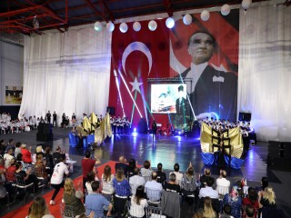 ASYALI: “BÜYÜK ÖNDER, 100 YIL ÖNCE SAMSUN’DA SÖNMEYECEK ATEŞ YAKTI”