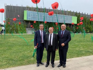 Başkan Mahçiçek EXPO İçin Fransa’da