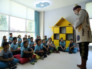 BÜYÜKŞEHİR’DEN MEDDAH GÖSTERİSİ