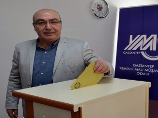 GAZİANTEP YMMO’DA YENİ YÖNETİM