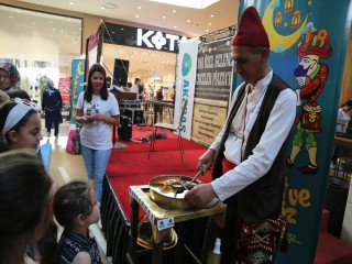 HACİVAT VE KARAGÖZ İSRAFA KARŞI