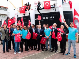 İHRACATÇILAR SAMSUN’DA